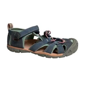 KEEN Unisex Newport H2 Sandals Size 3 Pink & Blue
